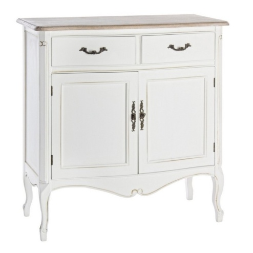 Credenza 2 ante 2 cassetti in legno Justine